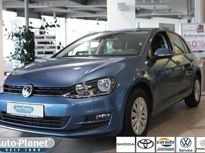 Gebraucht VW Golf VII Life 105 PS (77 kW) 2014 Blau Limousine