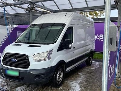 Gebraucht Ford T 155 PS (114 kW) 2014 Weiß Van / Kleinbus