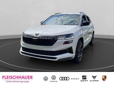 Weiss Gebraucht 2025 Skoda Karoq Suite SUV | 44.490 €