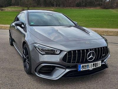 Gebraucht Mercedes CLA45 AMG AMG 421 PS (309 kW) 2020 Grau Kombi