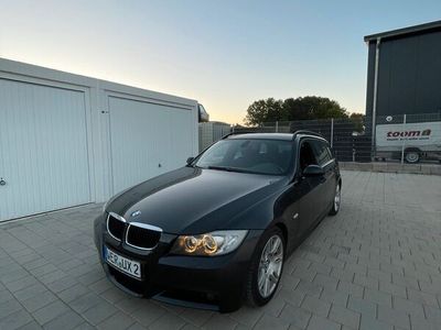 gebraucht BMW 320 E91 D | M-Paket ab Werk | TÜV NEU | 2. HAND