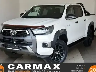 Gebraucht Toyota HiLux Executive 204 PS (150 kW) 2022 Grün Pickup