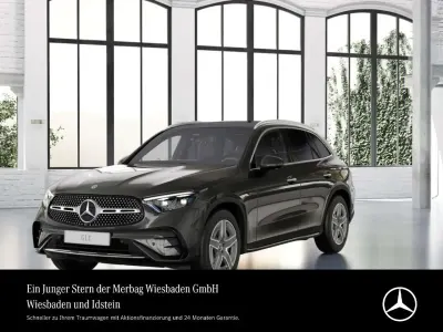 Gebraucht Mercedes GLC200 AMG Line Premium 204 PS (150 kW) 2025 Graphitgrau SUV
