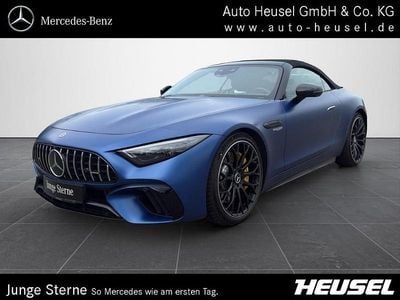 Second-hand Mercedes SL63 AMG AMG 585 CP (430 kW) 2023 Albastru Cabrio
