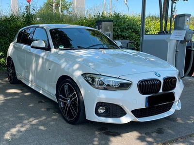 gebraucht BMW 120 1er F20 i Edition M Sport Shadow NAV+LED+SHZ+H/K+Leder