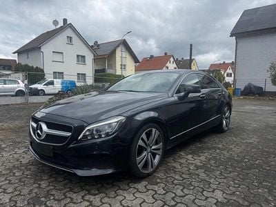 Brugt Mercedes CLS350 Sport 258 HK (189 kW) 2016 Sort Sedan