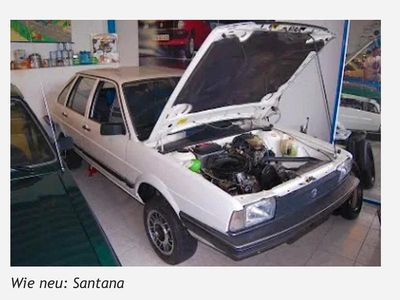 Gebraucht VW Santana 85 PS (62 kW) 1982 Weiß Limousine