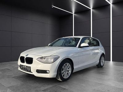 Weiß Gebraucht 2011 BMW 116 Kleinwagen | 6.990 € (Fairer Preis)