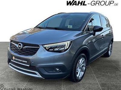Usata Opel Crossland X Ultimate 131 CV (96 kW) 2018 Grigio SUV