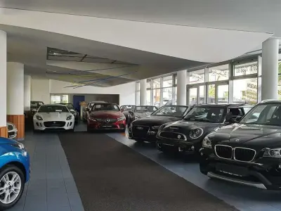 Gebraucht Mercedes GLS350 AMG 258 PS (189 kW) 2019 Grau SUV