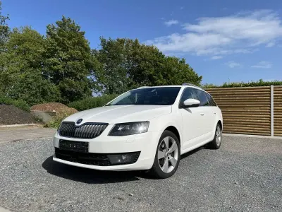 Gebraucht Skoda Octavia Elegance 150 PS (110 kW) 2014 Weiß Kombi