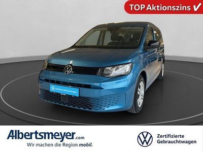 Gebraucht VW Caddy Maxi 102 PS (75 kW) 2024 Blau Van / Kleinbus