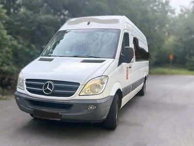 Gebraucht Mercedes 316 163 PS (119 kW) 2010 Weiß Van