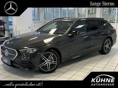 Gebraucht Mercedes E200 AMG 204 PS (150 kW) 2024 Grau, Kombi