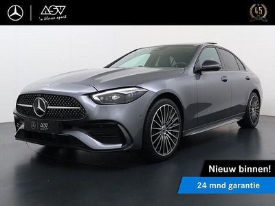 Grau Gebraucht 2025 Mercedes C300e Business Limousine | 56.264 €