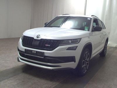 Gebraucht Skoda Kodiaq RS 239 PS (175 kW) 2020 Weiss SUV