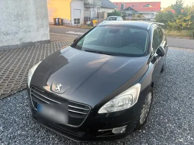 Gebraucht Peugeot 508 SW 156 PS (114 kW) 2012 Schwarz Kombi