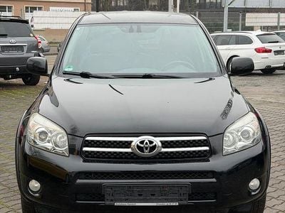 Gebraucht Toyota RAV4 Executive 177 PS (130 kW) 2007 Schwarz SUV