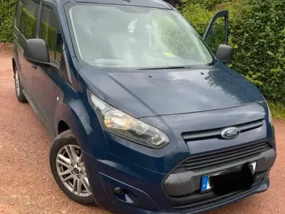 Gebraucht Ford Transit 95 PS (69 kW) 2015 Blau Kombi
