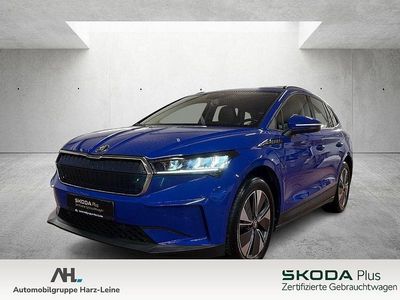 Gebraucht Skoda Enyaq iV Loft 132 kW (180 PS) 2023 Blau SUV