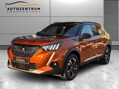 Gebraucht Peugeot 2008 GT-line 131 PS (96 kW) 2021 Orange fusion SUV