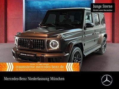 Neu Mercedes G63 AMG AMG 585 PS (430 kW) 2025 Braun SUV