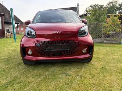 Gebraucht Smart ForTwo Coupé 60 kW (82 PS) 2021 Rot Cabrio
