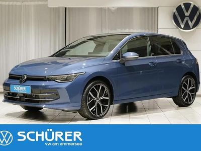 Blau Gebraucht 2025 VW Golf Edition Limousine | 34.896 € (Teuer)