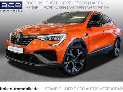 Orange Gebraucht 2023 Renault Arkana R.S. SUV | 23.777 € (Fairer Preis)