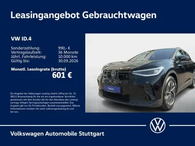 Gebraucht VW ID.4 Pro Performance 210 kW (286 PS) 2025 Schwarz SUV
