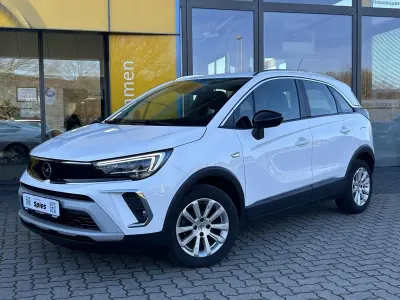 Gebraucht Opel Crossland Elegance 110 PS (80 kW) 2023 Weiß SUV