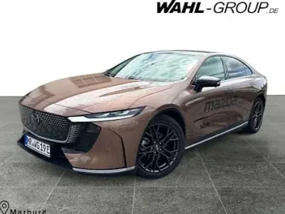 Gebraucht Mazda 6e Takumi-Line 180 kW (245 PS) 2026 Braun Limousine
