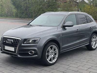 Gebraucht Audi Q5 S-Line 211 PS (155 kW) 2011 Silber SUV
