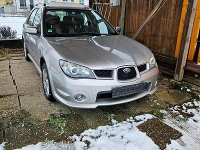 Gebraucht Subaru Impreza 160 PS (117 kW) 2006 Silber Kombi