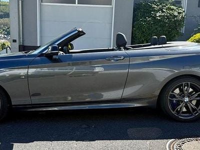 Second-hand BMW M240 M Sport 340 CP (250 kW) 2019 Gri Cabrio