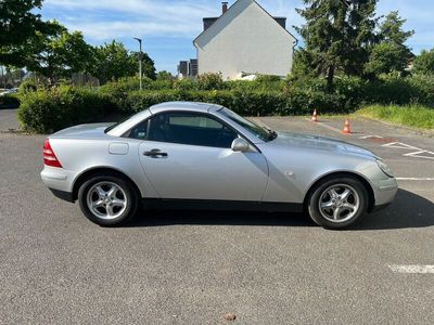 gebraucht Mercedes 200 Slk R170