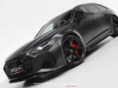 Gebraucht Audi RS6 Sport 600 PS (441 kW) 2021 Schwarz Kombi