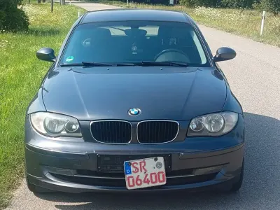 Gebraucht BMW 118 143 PS (105 kW) 2007 Grau Kleinwagen