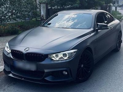 Second-hand BMW 420 M Performance 184 CP (135 kW) 2014 Gri Coupe