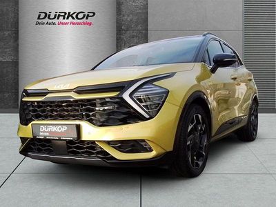Gebraucht Kia Sportage GT-Line 136 PS (100 kW) 2022 Gold SUV