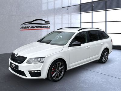 gebraucht Skoda Octavia Combi RS+BI-XENON+LEDER+CANTON+BLACK+1.H