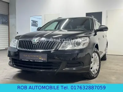 Używany Skoda Octavia Ambition 122 KM (89 kW) 2011 Czarny Kombi