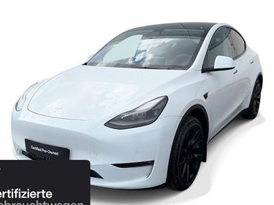 Begagnad Tesla Model Y 273 kW (372 HK) 2022 Vit SUV
