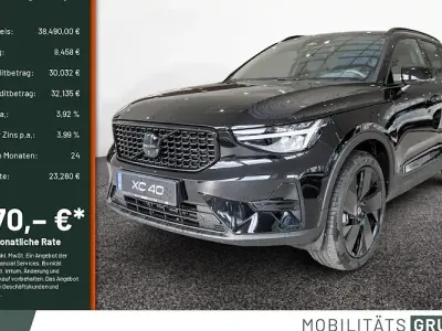 New Volvo XC40 Plus 163 HP (119 kW) 2026 Black SUV
