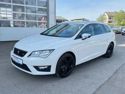 Brugt Seat Leon ST FR 184 HK (135 kW) 2017 Hvid Stationcar