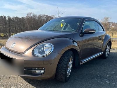 Gebraucht VW Beetle 105 PS (77 kW) 2012 Braun Kleinwagen