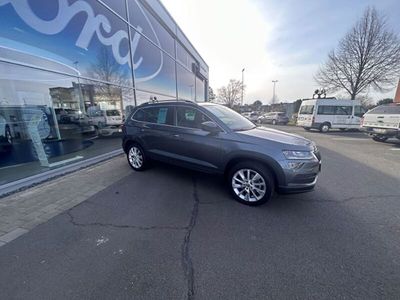 gebraucht Skoda Karoq Style 4x4 2.0 TDI EU6d-T Allrad Navi digitales Cockpit Memory Sitze LED