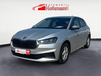 Gebraucht Skoda Fabia Ambition 95 PS (69 kW) 2022 Silber Kleinwagen