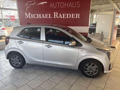 Neu Kia Picanto Vision 63 PS (46 kW) 2025 (kcs) sparklingsilber met. Kleinwagen