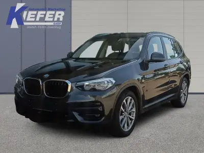 Gebraucht BMW X3 Sport Line 190 PS (139 kW) 2021 Grau SUV